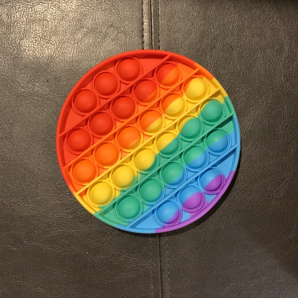 ***FREE WITH PURCHASE*** Rainbow Pop-It Fidget Sensory Toy